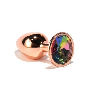 Plug anal Diamante Dorado