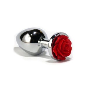 Plug anal Rosa Roja